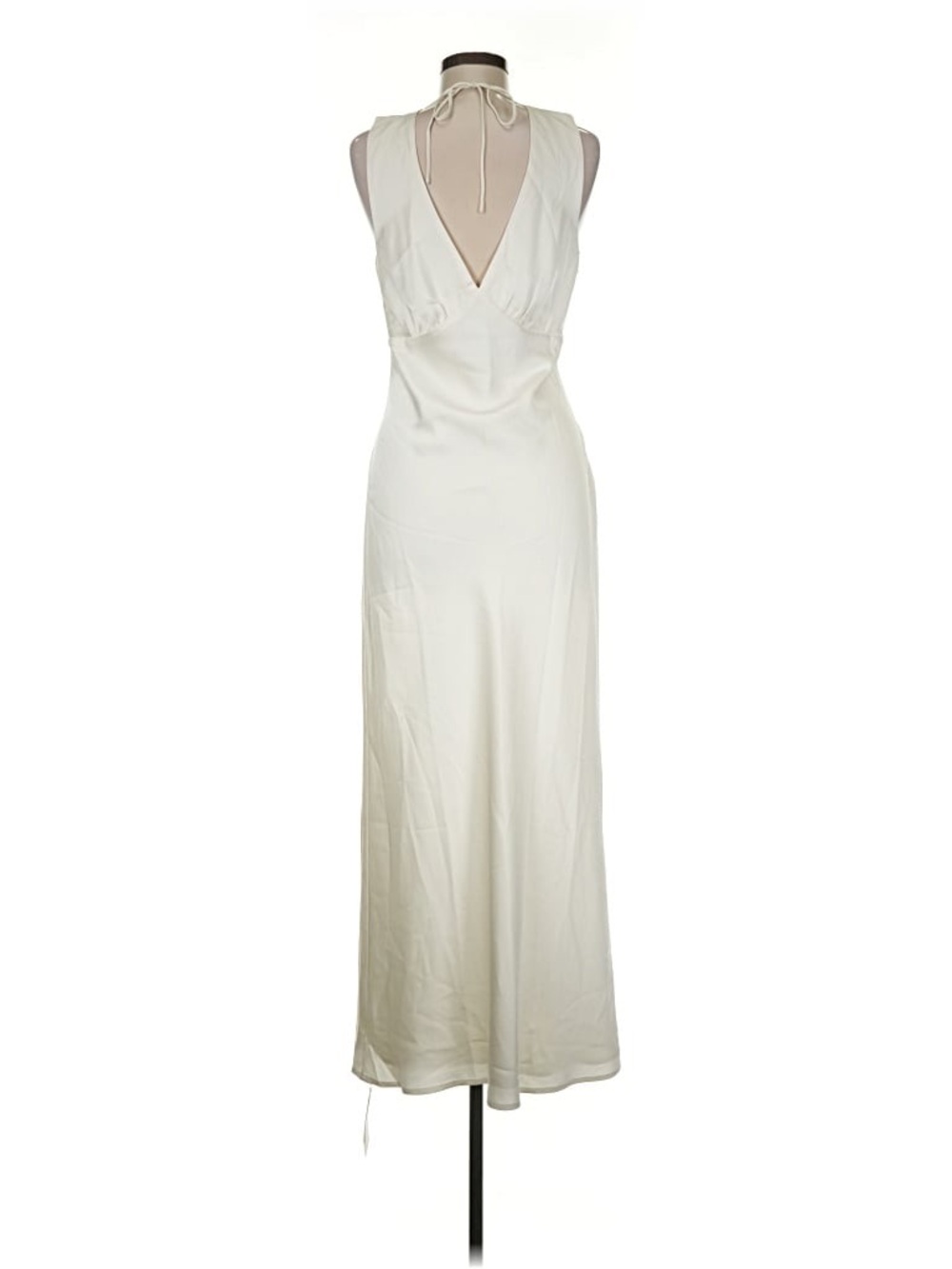 Abercrombie Plunge Cowl Back Maxi Dress - Picture 4 of 7